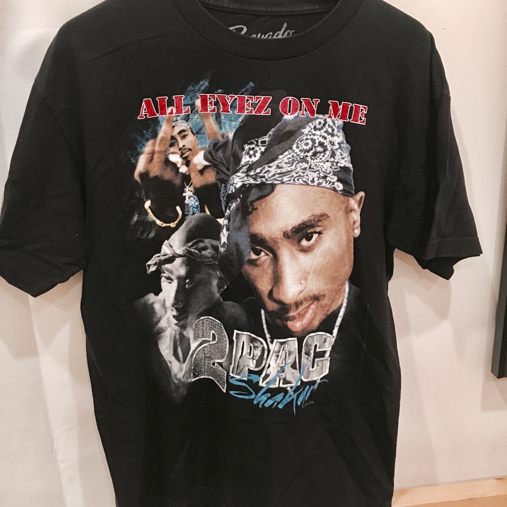 Men's vintage 2pac tee